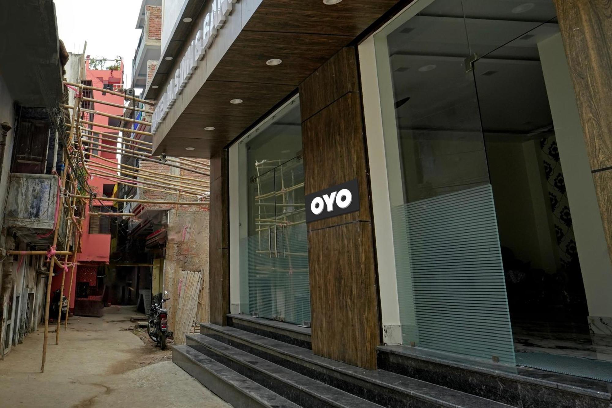 Super Hotel O M. S. Inn Patna  Dış mekan fotoğraf